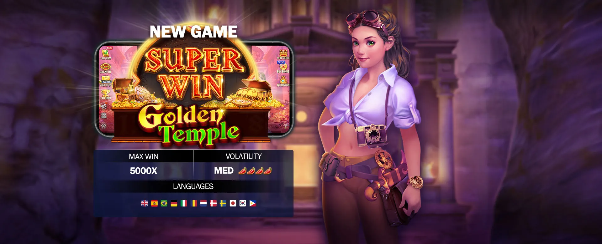 GPERYA Nu Carnival Kuya Chapter Mobile Gaming Hero Banner